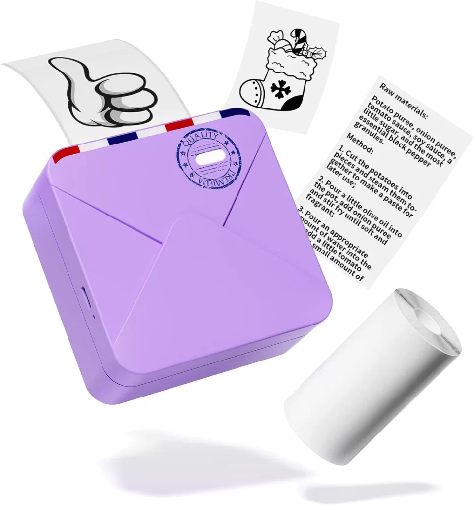 M04AS Portable Thermal Printer